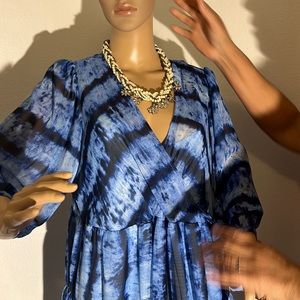 Nice Calvin Klein blue dress